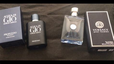 versace pour homme vs acqua di gio|versace vs sauvage.